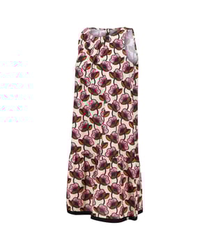 Design: Rundum bedruckt, Floral, Gestuft. Baumwolle. Gewebe: Coolweave, Weiche Haptik. Gewebetechnik: Atmungsaktiv. A-Linie, Mit Falten. Rundhalsausschnitt. Ärmellos. Rücken: Button-Down-Kragen.
