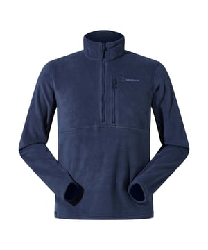 Lightweight Polartec® Classic micro fleece  designed to bring ample warmth when walking or hiking. Striding out on fresh coastal paths or trekking across hillsides is just the terrain this lightweight  yet brilliantly warm fleece was made for. Highly durable  the fabric stays looking great for longer and has a soft and comfortable feel  while you can wrap up and keep the chilly wind off your neck  or lower the half zip to cool down on strenuous climbs. As far as companions go  it’s an easy going essential on any refreshing day out.