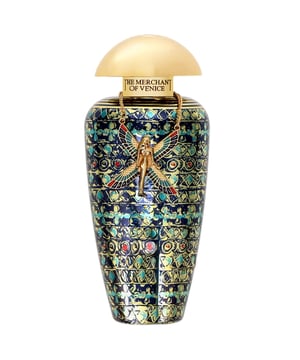 Experience the allure of Ancient Egypt with The Merchant of Venice Queen of The Night Eau de Parfum Spray. This exquisite fragrance combines fiery Saffron with the delicate floral notes of Blue Lotus, creating a captivating introduction. The warmth of Cinnamon adds a spicy touch, while Amber, Kyphi, and Incense evoke the enchanting scents of sacred temples. The seductive base of Myrrh, Sandalwood, and Tonka Bean leaves a lasting impression. Perfect for those who want to embrace the exotic and embark on a sensory journey through time, this 100ml perfume is a true masterpiece.