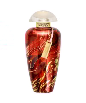 Experience the enchanting allure of The Merchant of Venice Red Potion Eau de Parfum Spray. This exquisite fragrance takes you on a captivating journey from North Africa to the romantic canals of Venice. It opens with vibrant notes of Bergamot and sweet Orange, blended with the essence of Immortelle. As it develops, refreshing Rosemary and floral notes of Honeysuckle and Orange Blossom transport you to lush gardens. The scent deepens with a warm base of Sandalwood and Tonka Bean, enriched by a mysterious Lichen Accord.
