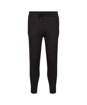 Gewebe: Extol-Stretch. Design: Unifarben. Gewebetechnik: Warmer Rücken. Taschenart: Zwei Seitentaschen, Reißverschluss. Taille: mit Kordelzug.