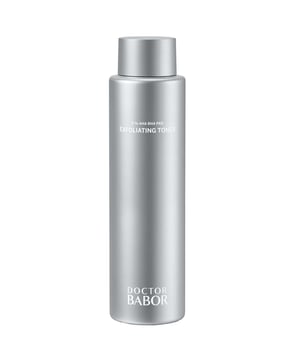 Transform your skincare routine with the BABOR Doctor Babor Instant Exfoliating Toner. This powerful toner combines AHA, BHA, and PAD to promote skin regeneration and enhance your complexion. Salicylic acid and azelaic acid work together to eliminate dead skin cells and unclog pores, effectively reducing blemishes. Mandelic acid rejuvenates your skin, leaving it smoother and more radiant. For best results, apply to a cotton pad and use every other day after cleansing, allowing your skin to absorb the benefits. Suitable for blemished skin, this toner can be used daily if well tolerated.