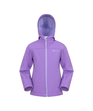 Outer Materials: 93% Polyester, 7% Elastane. Lining Material: 100% Polyester. Lining: Fleece. Design: Logo, Plain. Fabric Technology: Breathable, Durable, DWR Finish, Wind Resistant. Chin Guard. Neckline: Hooded. Sleeve-Type: Long-Sleeved. Hood Features: Grown On Hood. Pockets: 2 Side Pockets. Fastening: Full Zip.