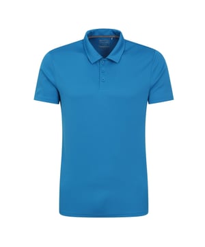 100% Polyester. Ontwerp: Eenvoudig. Bevestiging: Knop. Mouwtype: Korte mouwen. Halsuitsnijding: Omgeslagen kraag. Stoftechnologie: Ademend, IsoCool, Vochtafvoerend, Sneldrogend, UV-bescherming. 3 knopenlijst. XXS: 33 in. XS: 35 in. S: 37 in. M: 40 in. L: 43 in. XL: 46 in. XXL: 49 in. 3XL: 53 in. 4XL: 56 in.
