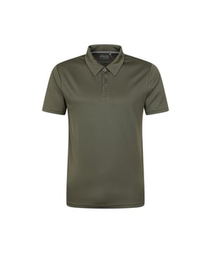 100% Polyester. Ontwerp: Eenvoudig. Bevestiging: Knop. Mouwtype: Korte mouwen. Halsuitsnijding: Omgeslagen kraag. Stoftechnologie: Ademend, IsoCool, Vochtafvoerend, Sneldrogend, UV-bescherming. 3 knopenlijst. XXS: 33 in. XS: 35 in. S: 37 in. M: 40 in. L: 43 in. XL: 46 in. XXL: 49 in. 3XL: 53 in. 4XL: 56 in.