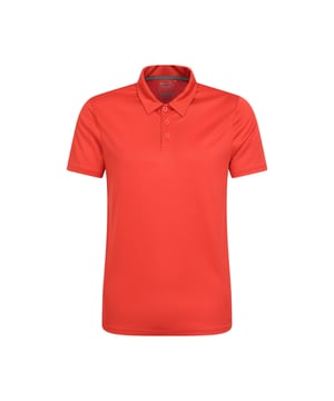 100% Polyester. Ontwerp: Eenvoudig. Bevestiging: Knop. Mouwtype: Korte mouwen. Halsuitsnijding: Omgeslagen kraag. Stoftechnologie: Ademend, IsoCool, Vochtafvoerend, Sneldrogend, UV-bescherming. 3 knopenlijst. XXS: 33 in. XS: 35 in. S: 37 in. M: 40 in. L: 43 in. XL: 46 in. XXL: 49 in. 3XL: 53 in. 4XL: 56 in.