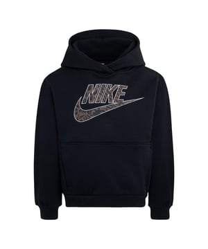 60% Baumwolle, 40% Polyester. Gewebe: Fleece, Weiche Haptik. Design: Logo, Unifarben. Saum: Anliegend. Gewebetechnik: Leicht. Bündchen: Anliegend. Mit Kapuze. Langärmlig. Passform: Regulär. Taschenart: 1 Kängurutasche. Zum Überziehen. 122: 66 cm.