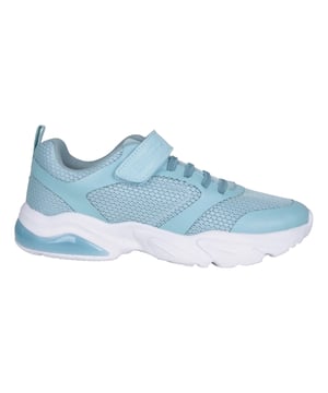 Upper: Mesh. Lining: Mesh. Insole: Branded, Cushioned, EVA. Outsole: Synthetic. Fabric Technology: Breathable, Lightweight. Flashing Lights, Padded Collar, Padded Tongue, Pull Tab. Flat. Cut: Low. Design: Plain. Toe Style: Round. Fastening: Touch Fastening.
