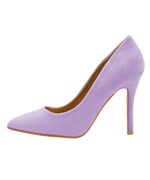 Obermaterial: Wildleder. Marke: Where´s That From. Absatz: Stiletto-Absatz. Niedrig geschnitten. Design: Unifarben. Zehenstil: Spitz. Material: langlebig. Zum Anschlüpfen.