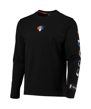 95% Baumwolle, 5% Elastan. Gewebe: Stretch. Design: Wappen, Ärmeldruck. 100% offiziell lizenziert. Rundhalsausschnitt. Langärmlig. L: 112 cm. XL: 121,92 cm. XXL: 132 cm.