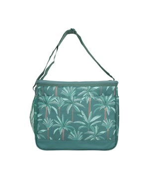 Fabric Technology: Lightweight. Pockets: 2 Side Pockets, Mesh Pocket. Compartments: 1 Main Compartment. Design: Palm Tree. Adjustable Shoulder Strap, Packaway. Capacity: 25L. Fastening: Two Way Zip.