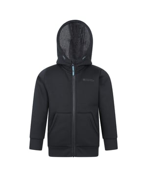 Voering: Sherpa Fleece. Ontwerp: Contrasterende details, Logo. Kapkenmerken: Trekkoord, Gegroeid op de kap. Hem: Ribben. Halslijn: Kapitein. Mouwtype: Met lange mouwen. Manchet: Ribbel. Zakken: 2 Zijzakken. Bevestiging: Volledige ritssluiting. 9-10 jaar: 28,5 in. 7-8 jaar: 26 in. 11-12 jaar: 30,5 in. 5-6 jaar: 24 in. 13 Jaar: 33 in.