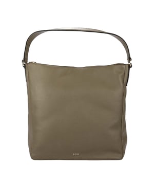 Materiaal buitenkant: 100% koeienleer. Voering: 100% polyester. Riemlengte: 35cm. Compartimenten: 1 Hoofdcompartiment, Steekzakken, Ritssluiting. Verstelbare schouderriem, handgreep, afneembare schouderriem. Lederen handvat. Ontwerp: Metalen logo, Effen.