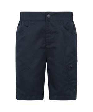 70% Polyester, 20% Katoen, 10% Polyamide. Stof: Ripstop. Ontwerp: Eenvoudig. Zakken: 2 Zijzakken, 1 Dijbeenzak. Stoftechnologie: Duurzame waterafstotende afwerking, Lichtgewicht, PFC-vrij, Vlekbestendig, Waterbestendig. Waistline: Elastiek. Zwaar gebruik. Opgelet: Verwijderd houden van vuur.