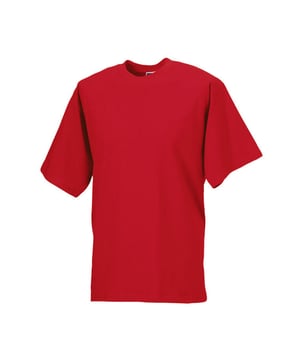 100% Katoen. Stof: Gekamd katoen, Jersey, Biologisch katoen, Ringspun-katoen. 160 g/m². Ontwerp: Eenvoudig. Hals: Crew Neck. Geschikt voor: Modern. Bevestiging: Trek aan de achterkant. Mouwtype: Korte mouwen. Zijnaden, Tearaway Label.