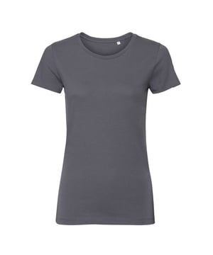 100% Katoen. Stof: Gekamd katoen, Jersey, Biologisch katoen, Ringspun-katoen. 160 g/m². Ontwerp: Eenvoudig. Hals: Crew Neck. Geschikt voor: Modern. Bevestiging: Trek aan de achterkant. Mouwtype: Korte mouwen. Zijnaden, Tearaway Label.