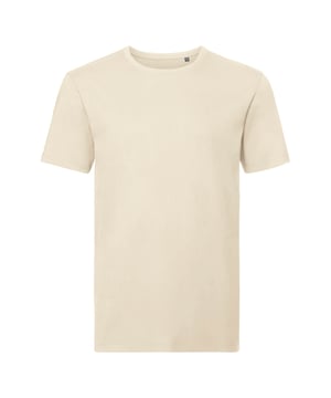 100% Katoen. Stof: Gekamd katoen, Jersey, Biologisch katoen, Ringspun-katoen. 160 g/m². Ontwerp: Eenvoudig. Hals: Crew Neck. Geschikt voor: Modern. Bevestiging: Trek aan de achterkant. Mouwtype: Korte mouwen. Zijnaden, Tearaway Label.