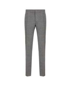 Ontwerp: Eenvoudig. Sluiting: haak, ritssluiting. Zakken: 2 Zijzakken, 2 Achterzakken. Waistline: Elastiek. Manchet: Opgedraaid manchet.
