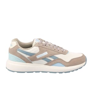 Obermaterial: Netzmaterial, Wildleder, Kunststoff. Marke: Reebok. Futterstoff: Stoff. Mittelsohle: gepolstert, EVA (Ethyl-Vinylacetat), Leicht, Weich. Laufsohle: Niedriges Profil, Gummi. Gepolsterter Schaftrand, Gepolsterte Zunge. Absatz: Flach. niedrig geschnitten. Design: Logo. Zehenstil: Rund. Zum Schnüren.
