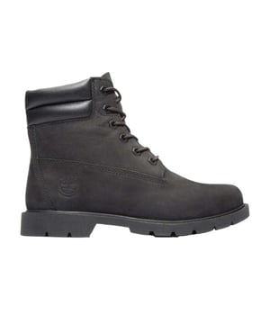 Marke: Timberland. Höhe: 15,24 cm. Einlegesohle: Schaumstoff, Ortholite-Sohle. Laufsohle: Gummi. Gewebetechnik: PrimaLoft Gold Insulation Luxe, Wasserfest. Gepolsterter Schaftrand, Versiegelte Nähte, Stahlschaft. Absatz: Quadratisch. Knöchelhoch. Design: Logo. Zehenstil: Rund. Zum Schnüren.