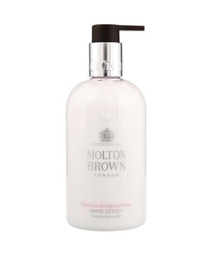 Indulge your hands with the luxurious Molton Brown Delicious Rhubarb & Rose Hand Lotion. This nourishing moisturizer leaves your skin feeling soft and smooth, enveloping your hands in a delightful citrus aroma. Experience the refreshing top notes of grapefruit, yuzu, and lemongrass, complemented by a heart of rhubarb, rose, and spearmint. The warm base notes of vanilla, musk, and spun sugar create a captivating scent. Proudly cruelty-free and Leaping Bunny approved, this hand lotion is perfect for daily use. Treat your hands to a touch of luxury.