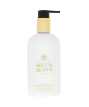 Indulge your skin with the luxurious Molton Brown Mesmerising Oudh Accord & Gold Body Lotion. This unisex body lotion is expertly formulated to deeply hydrate and nourish your skin while enveloping you in an enchanting blend of cinnamon leaf, nutmeg, bergamot, elemi, myrrh, black tea, oudh, vetiver, and honey. Experience the perfect balance of moisture and fragrance with every application. Proudly cruelty-free and Leaping Bunny approved, this body lotion is a must-have for anyone seeking a touch of elegance in their daily skincare routine.