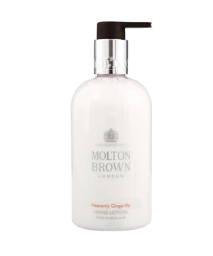 Indulge your senses with Molton Brown Heavenly Gingerlily Hand Lotion, a luxurious moisturiser designed for women. Infused with a delightful blend of cardamom, ginger, and clove top notes, it transitions into floral heart notes of tuberose, lily, and tagetes, finishing with a warm base of cedarwood, sandalwood, and musk. This hand lotion not only keeps your skin feeling soft and smooth but also leaves a subtle, enchanting scent. Enjoy the confidence of using a cruelty-free product from a Leaping Bunny approved brand. Ideal for daily use, this 300ml lotion is perfect for pampering yourself.