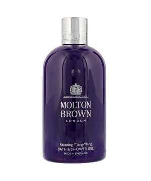 Indulge in the luxurious Molton Brown Ylang-Ylang Relaxing Bath & Shower Gel. Infused with a soothing blend of tangerine, cardamom, and ginger, this gel transforms your bathing experience. The heart of ylang-ylang, jasmine, and rose absolute envelops you in serenity, while the warm base notes of vanilla, cedarwood, and musk leave your skin delicately scented. Perfect for women who appreciate cruelty-free products, this 300ml gel is a must-have for your bath and body collection. Elevate your self-care routine with this exquisite shower gel.