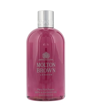 Experience the invigorating essence of Molton Brown Fiery Pink Pepper Bath & Shower Gel. This luxurious 300ml cleanser is expertly crafted with a spicy blend of pink pepper, tangerine, and elemi at the top, complemented by warm notes of nutmeg, ginger, and jasmine. The rich base features earthy patchouli, cedarwood, and oak moss, creating a captivating aroma that transforms your shower into a spa-like retreat. Perfect for women seeking a vibrant, cruelty-free bathing experience, this gel cleanses and revitalizes your skin while leaving a lasting fragrance.