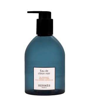 Experience the refreshing essence of Hermès Eau de Citron Noir Hand & Body Cleansing Gel. This 300ml gel combines the bright notes of citrus with the rich depth of smoky woods, featuring a unique black lime accord. Infused with citron, lemon, black tea, and Paraguayan wood, it provides a luxurious cleansing experience. Perfect for all genders, simply apply to damp skin, massage gently, and rinse thoroughly for beautifully soft skin. Please note, this product is delivered in a plain white box.