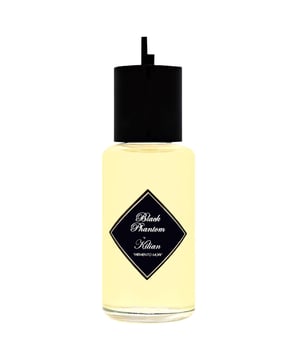 Discover the enigmatic essence of Kilian Black Phantom "Memento Mori" Eau de Parfum Refill Spray. This captivating fragrance features a harmonious blend of ethereal amber notes, warm spices, and a delightful sweetness. Indulge in the rich accords of vanilla, dark chocolate, and rum, beautifully complemented by hints of caramel and coffee. The subtle touch of sugar, along with sandalwood, heliotrope, and almond, adds a savory richness to this alluring scent. Perfect for those who appreciate the darker side of fragrance. This is a refillable option, ensuring your favorite scent lasts.