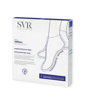 Transform your feet with the SVR Xerial Peel Exfoliating Sock Mask, designed for both men and women. This innovative foot treatment effectively targets very dry, scaly, or flaky skin, gently peeling away rough patches while protecting sensitive areas. Enjoy incredibly soft and smooth feet after just one hour of wear. Simply slip on the mask and let the powerful active ingredients work their magic, revealing revitalized skin. Perfect for anyone seeking a spa-like experience at home, this one-size sock mask is an essential addition to your bath and body routine.