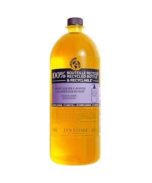 Discover the L'OCCITANE Eco Refill Shea Lavender Liquid Soap, a perfect blend of luxury and sustainability. This 500ml refill is specially formulated with nourishing Shea Butter and calming aloe-vera extract, making it ideal for all skin types, including dry and sensitive skin. Enjoy the soothing lavender fragrance while caring for your skin and the environment. This eco-friendly solution not only keeps your skin beautifully clean but also helps reduce waste. Elevate your bath and body routine with this gentle, detergent-free cleanser.