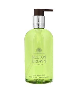 Experience the refreshing sensation of Molton Brown's Lime & Patchouli Fine Liquid Hand Wash. This luxurious hand wash combines invigorating notes of zesty lime, violet leaf, eucalyptus, cumin, and earthy patchouli to cleanse and revitalize your hands. Ideal for daily use, this unisex formula is not only effective but also cruelty-free, proudly carrying the Leaping Bunny certification. Elevate your hand washing ritual with this vibrant and energizing scent, perfect for any bathroom or kitchen. Enjoy clean, fragrant hands with every wash.