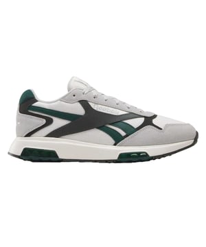 Obermaterial: Netzmaterial, Wildleder-Overlays. Marke: Reebok. Futterstoff: Stoff. Mittelsohle: gepolstert, Mikro-Luftbläschen. Laufsohle: Gummi. Absatz: Flach. Design: Kontrast Detail, Logo. Zehenstil: Rund. Zum Schnüren.