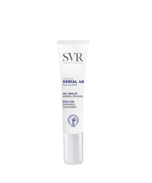 Revitaliza y repara tus uñas con el tratamiento de reparación de uñas SVR Xerial 40 Brush-On. Este gel innovador, enriquecido con un 40 % de urea pura, está formulado especialmente para nutrir y restaurar uñas dañadas. Aborda eficazmente problemas como uñas gruesas, partidas, con bultos y estriadas, ayudándolas a lograr un aspecto suave y saludable. El aplicador con brocha de fácil uso permite una aplicación rápida y precisa, haciendo que el cuidado de las uñas sea muy sencillo. Perfecto para uñas de pies y manos, aplícalo por la mañana o por la noche para obtener resultados óptimos.