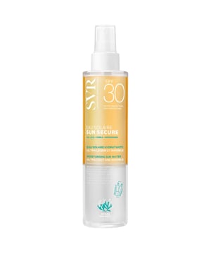 Experience the ultimate sun protection with SVR Sun Secure Eau Solaire SPF30+. This ultra-light and invisible sunscreen offers broad-spectrum UVB/UVA protection in a refreshing mist that feels feather-light on your skin. Perfect for all ages, this marine-friendly formula has been rigorously tested for biodegradability and free from endocrine disruptors. Enjoy a safe and ethical sun experience while keeping your skin healthy and radiant. For best results, shake well and spray generously on all exposed skin areas every morning, avoiding the eyes.