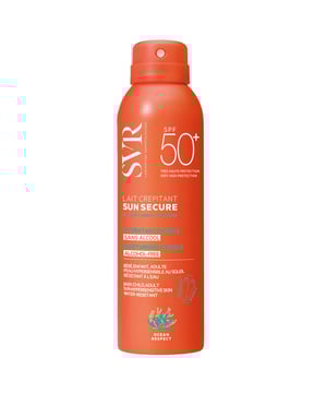 Experience sun protection like never before with SVR Sun Secure Crackling Milk SPF50+. This innovative, alcohol-free lotion is perfect for both kids and adults, transforming sun care into a fun, crackling sensation on your skin. Its lightweight, invisible formula provides high SPF50+ protection while keeping your skin hydrated and refreshed. Simply shake well, apply generously to all sun-exposed areas, and enjoy a playful sunbathing experience. Ideal for all skin types, this unisex product is a must-have for sunny days.