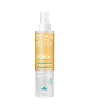 Experience the ultimate in sun protection with SVR Sun Secure Eau Solaire SPF50+. This ultra-lightweight sunscreen offers broad-spectrum UVB and UVA protection, delivering a refreshing, invisible mist that feels weightless on your skin. Suitable for all ages and formulated to be marine-friendly, it is tested for biodegradability and free from endocrine disruptors. Enjoy ethical sun defense that keeps your skin safe and healthy. To apply, shake well and spray generously on all sun-exposed areas each morning, avoiding the eyes.