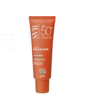 Experience exceptional sun protection with SVR Sun Secure Fluide SPF50+, a lightweight sunscreen fluid designed for all skin types, including sensitive skin. This non-greasy formula offers a dry-touch finish and high UVA/UVB defense, making it perfect for everyday use by the entire family, from adults to babies. Water-resistant and reef-safe, it ensures reliable protection against the sun's harmful rays. To apply, generously cover your face and neck before sun exposure and enjoy your outdoor activities with confidence.