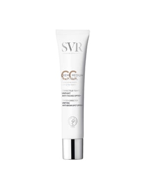Discover the power of flawless skin with SVR Clairial CC Hyperpigmentation Cream SPF50+. This advanced 3-in-1 formula not only corrects dark spots and hyperpigmentation but also provides high-level SPF50+ protection against harmful UVA, UVB, and visible light. Available in a versatile medium shade, it instantly unifies your complexion for a radiant look. Ideal for daily use, this unisex cream is perfect for anyone seeking a smoother, more even skin tone while staying protected from the sun. Apply generously to your face and neck each morning for best results.