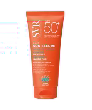 Protect your skin with SVR Sun Secure SPF50+ Moisturising Invisible Finish, a high-performance sun milk designed for all skin types, including newborns. This lightweight formula offers broad-spectrum UVB/UVA protection, ensuring your skin stays safe from harmful rays. Its hydrating properties leave no sticky or chalky residue, making it comfortable to wear all day. Perfect for travel, this 100ml bottle is your go-to solution for sun safety. Apply generously to all exposed areas of your face and body each morning for optimal protection.