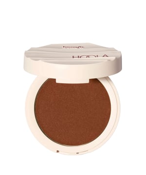 Experience the ultimate sun-kissed glow with Benefit Hoola Wave Deep Cream Bronzer. This luxurious, buttery-soft balm glides on effortlessly, transforming into a natural finish that beautifully enhances your complexion. Perfect for achieving a stunning bronzed look without the need for a beach getaway! The bronzer features buildable coverage for a customizable glow. Infused with nourishing jojoba seed oil, shea butter, and avocado oil, your skin feels hydrated and healthy. Waterproof, smudge-proof, and long-lasting for up to 12 hours, it's the perfect addition to your makeup routine.