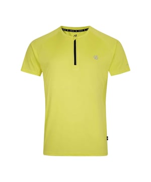 100% Recyceltes Polyester. Gewebe: Schnelltrocknend & Feuchtigkeitstransportierend. Design: Logo, Unifarben, Reflektierend. Gewebetechnik: Antibakteriell, Leicht, Feuchtigkeitsabweisend, Geruchskontrolle, Schnell trocknend. Rundhalsausschnitt. Reißverschluss-Schutz innen, Schlüssel-Schlaufe, Ventiliert. Kurzärmlig. Taschenart: 1 Sicherheitstasche, Reißverschluss.  Automatische Zip-Sperre, mit kurzem Reißverschluss. L: 107 cm.