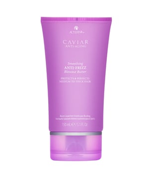 Transform your hair care routine with Alterna Caviar Anti-Aging Smoothing Anti-Frizz Blowout Butter. This luxurious, moisturizing butter melts into an oil that envelops your hair, providing a protective treatment against heat up to 230°C. Experience smoother, frizz-free hair while reducing blow drying time by up to 40% when paired with Caviar Anti-Frizz Shampoo and Conditioner. Ideal for medium to thick hair, simply emulsify between your hands and apply evenly to towel-dried hair for best results. Perfect for women seeking sleek, polished locks.