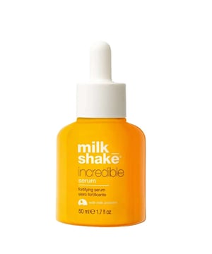 Discover the incredible benefits of Milk_Shake Leave-In Treatments Incredible Serum. This 50ml serum is enriched with nourishing milk proteins and revitalizing fruit extracts, designed to strengthen your hair from the roots. Experience resilient, shiny lengths while enjoying a refreshing sensation on your scalp. This lightweight formula absorbs quickly, providing essential scalp protection and creating the perfect environment for glossy hair. Ideal for women seeking to enhance their hair care routine and achieve stunning results.