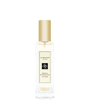 Discover the enchanting Jo Malone Mimosa & Cardamom Eau de Cologne, a captivating amber floral fragrance introduced in 2015. This exquisite scent opens with a refreshing burst of cardamom, harmoniously blended with a delicate floral heart of mimosa. The fragrance is beautifully anchored by a warm base note of tonka bean, creating a rich and inviting finish. Perfectly crafted for women who appreciate elegance and sophistication, this 30 ml cologne spray is a luxurious addition to any fragrance collection. Experience the essence of Jo Malone today!