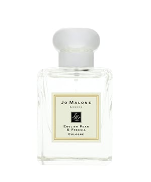 Discover the enchanting Jo Malone English Pear & Freesia Eau de Cologne, a captivating fragrance for women launched in 2010. This delightful scent opens with the juicy freshness of King William Pear, seamlessly blending into a heart of delicate Freesia that adds a floral touch. The fragrance is beautifully grounded with a warm base of Patchouli, creating a sophisticated wood finish. Perfect for any occasion, this 50ml cologne is a must-have addition to your perfume collection. Experience the essence of elegance with Jo Malone.