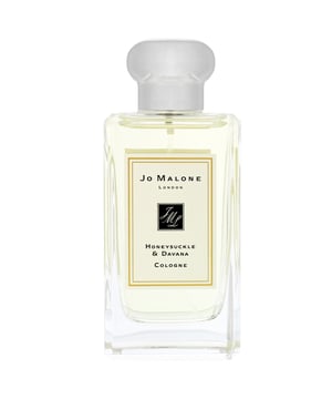 Experience the enchanting aroma of Jo Malone Honeysuckle & Davana Eau de Cologne, a captivating floral fragrance introduced in 2018. This delightful scent features an uplifting fruity top note of Davana, harmoniously blended with the sweet, signature floral essence of Honeysuckle at its heart. The fragrance is beautifully anchored by a warm, woody base of Moss, creating a refreshing and invigorating finish. Perfect for women who appreciate elegance and sophistication. This product comes in a 100 ml bottle, ideal for everyday wear.
