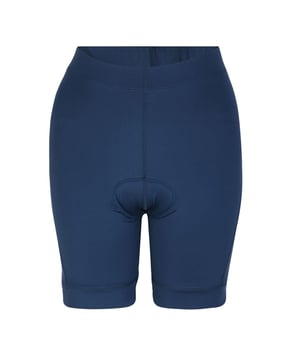 88% Recyceltes Polyester, 12% Elastan. Gewebe: Stretch. Design: Logo, Unifarben, Reflektierend. Gewebetechnik: AEP-Gewebe, Antibakteriell, Coolmax, Leicht, Feuchtigkeitsabweisend, Schnell trocknend. 2D-geformte Stretch-Multidensity-Einlage, Verriegelte Flachnähte, Schaumstoffpolsterung, Mit UV-Schutz. Taille: Breiter Bund. UV-Schutzfaktor: UPF 50+.